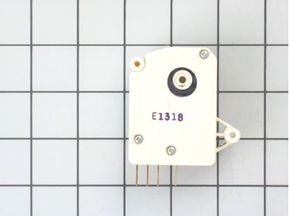 Picture of GE General Electric Hotpoint Sears Kenmore Refrigerator Defrost Control Timer - Part# WR09X10049