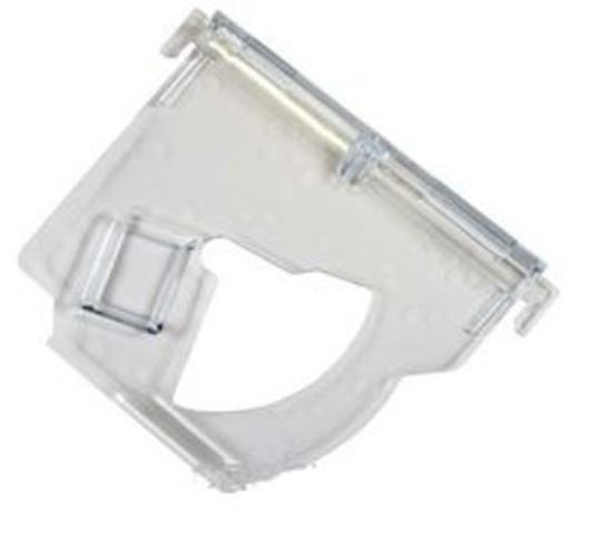 Picture of GE General Electric Hotpoint RCA Sears Kenmore Refrigerator Ice Dispenser Crusher Cover - Part# WR17X11497