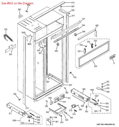Picture of GE FUSE 2 AMP - Part# WR23X10269