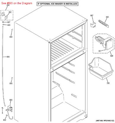 Picture of GE STRIPPER IM - Part# WR29X10083