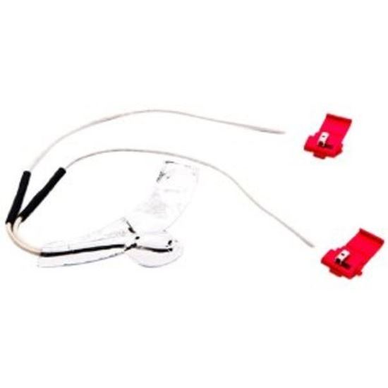 Picture of GE General Electric RCA Hotpoint Sears Kenmore Refrigerator DISPENSER WATER TUBE HEATER KIT - Part# WR49X10173