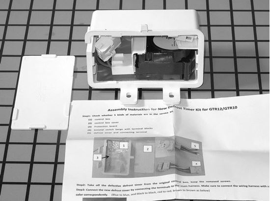 Picture of GE DEFROST TIMER KIT - Part# WR49X24265
