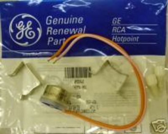 Picture of GE General Electric Hotpoint Sears Kenmore Refrigerator Defrost Thermostat 60 Deg W/Clip - Part# WR50X60