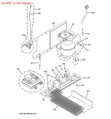 Picture of GE FAN PROPELLER - Part# WR60X10164
