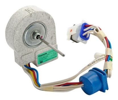 Picture of GE General Electric Hotpoint RCA Sears Kenmore Refrigerator Evaporator Fan Motor - Part# WR60X10307