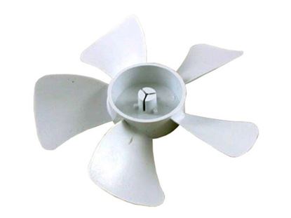 Picture of GE General Electric Hotpoint Sears Kenmore Refrigerator Evaporator Motor Fan Blade - Part# WR60X114
