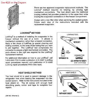 Picture of GE LO-SIDE KIT T--O/S1 - Part# WR85X10022