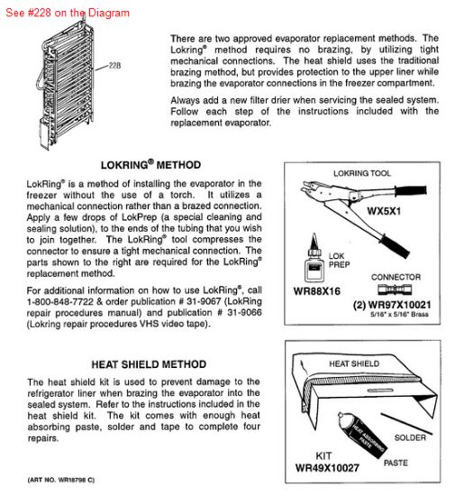 Picture of GE LO-SIDE KIT T--O/S1 - Part# WR85X10022