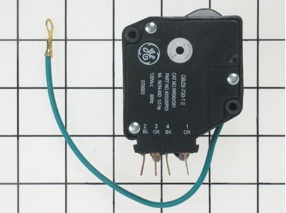 Picture of GE General Electric Hotpoint Sears Kenmore Refrigerator Defrost Timer 6 Hour 25 Minute - Part# WR9X330DS