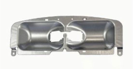 Picture of LG Electronics LG Sears Kenmore Refrigerator LAMP LIGHT COVER REFLECTOR - Part# 3034JA1009A