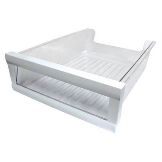 Picture of LG Electronics Sears Kenmore Refrigerator Meat Drawer Tray Assembly - Part# 3391JJ2018D