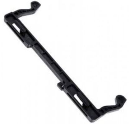 Picture of LG Electronics Sears Kenmore Microwave Oven DOOR LATCH Hook - Black - Part# 4026W2A019A
