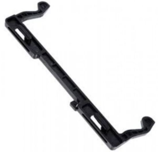 Picture of LG Electronics Sears Kenmore Microwave Oven DOOR LATCH Hook - Black - Part# 4026W2A019A