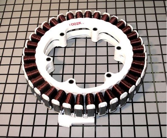 Picture of LG Electronics Sears Kenmore Clothes Washer Washing Machine Motor Stator Assembly - Part# 4417EA1002K