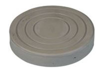 Picture of LG Electronics Sears Kenmore Clothes Washer Washing Machine Leveling Leg Pad - Part# 4620ER4002B