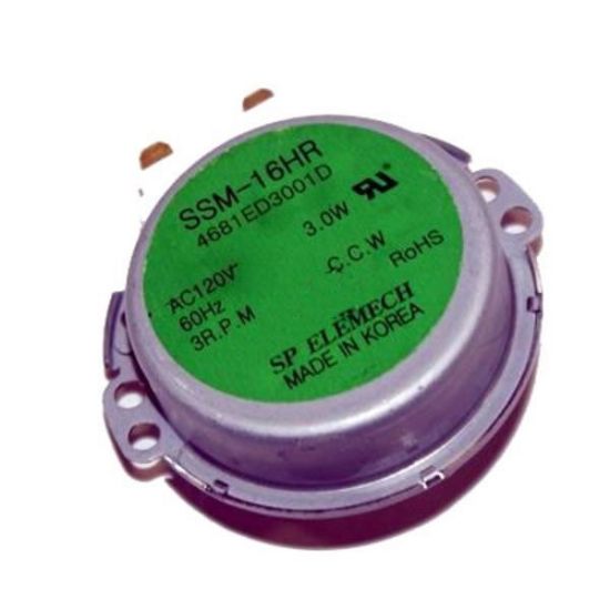 Picture of LG Electronics Sears Kenmore D/W Dishwasher DIVERTER MOTOR for Spray Arms - Part# 4681ED3001D