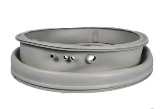 Picture of LG Electronics Sears Kenmore Front Load Clothes Washer Washing Machine Door Boot Gasket without Drain Port - Part# 4986ER0004C