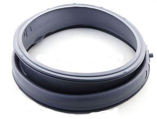 Picture of LG Electronics Sears Kenmore Clothes Washer Washing Machine DOOR BOOT GASKET BELLOWS WITH DRAIN HOLE - Part# 4986ER0004F