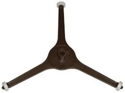 Picture of LG Electronics Sears Kenmore Range Microwave Oven GLASS TURNTABLE TRAY ROTATING SUPPORT - Part# 5889W2A009A