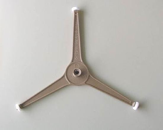 Picture of LG Electronics Sears Kenmore Microwave Oven TURNTABLE TRAY SUPPORT / ROTATING RING ASSY - Part# 5889W2A014D
