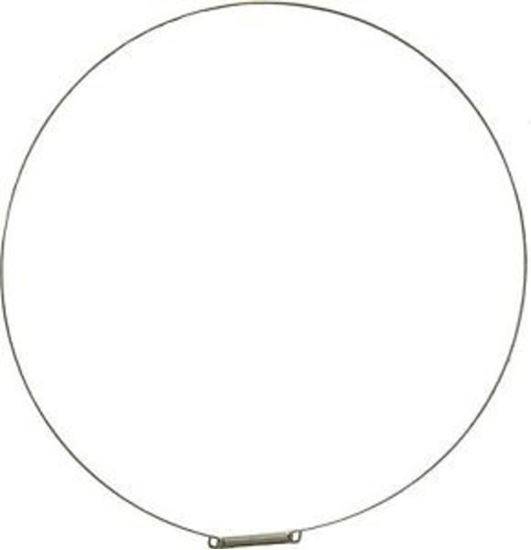 Picture of LG Electronics Sears Kenmore Clothes Washer Washing Machine Front Boot Seal Gasket CLAMP ASSEMBLY - Part# ACA56078801