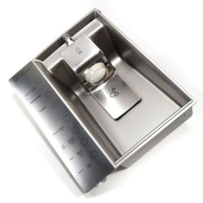 Picture of LG Electronics LG Sears Kenmore Refrigerator Dispenser Front Cover Panel Display Assembly - Part# ACQ85430239