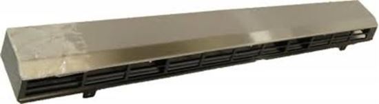 Picture of LG Electronics Sears Kenmore Microwave Oven Vent Grill Assembly - Part# AEB73006901