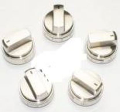 Picture of LG Electronics Sears Kenmore Range Stove Oven Cooktop Knob Kit - 5 Knobs - Part# AGM73689604