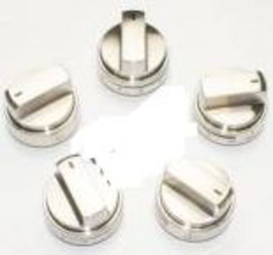 Picture of LG Electronics Sears Kenmore Range Stove Oven Cooktop Knob Kit - 5 Knobs - Part# AGM73689604