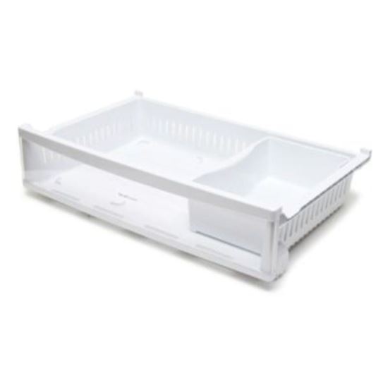 Picture of LG Electronics Sears Kenmore Refrigerator Crisper Drawer Tray Assembly - Part# AJP73874601