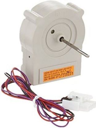 Picture of LG Electronics LG Electronic Sears Kenmore Refrigerator Evaporator Fan Motor - Part# EAU60694512
