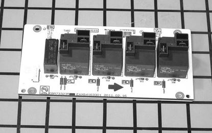 Picture of LG Electronics Sears Kenmore Range Stove Oven PCB Control and Display Printed Circuit Board Assembly - Part# EBR73323501