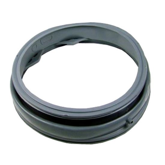 Picture of LG Electronics Sears Kenmore Front Load Clothes Washer Washing Machine Door Boot Gasket with Drain Port - Part# MDS33059402