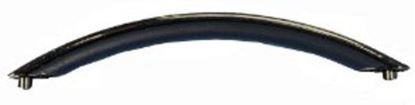 Picture of LG Electronics Sears Kenmore Microwave Oven Door Handle Assembly - Black - Part# MEB41908102