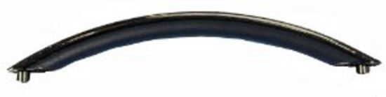 Picture of LG Electronics Sears Kenmore Microwave Oven Door Handle Assembly - Black - Part# MEB41908102
