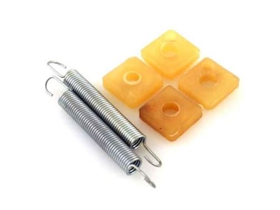 Picture of Whirlpool Maytag Magic Chef KitchenAid Roper Norge Sears Kenmore Admiral Amana Washer Motor Spring and Guide Kit - Part# 205000