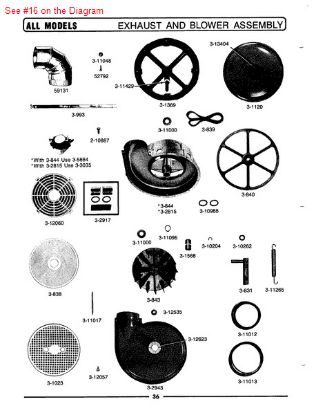 Picture of Maytag REGULATING THERMOSTAT - Part# 303035