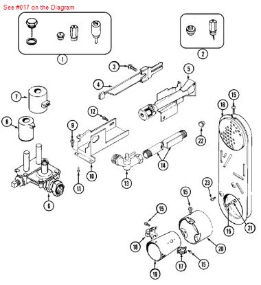 Picture of Maytag THERMOSTAT - Part# 305169