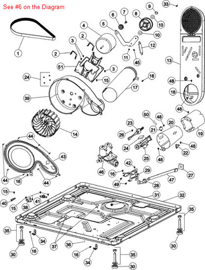 Picture of Maytag P1-SLEEVE FOR IDLER ARM - Part# 315772