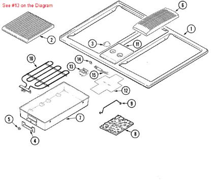 Picture of Maytag SWITCH, INFINITE - Part# 705190