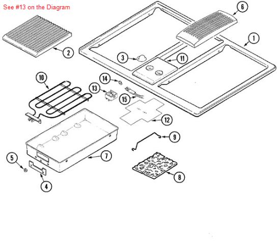Picture of Maytag SWITCH, INFINITE - Part# 705190