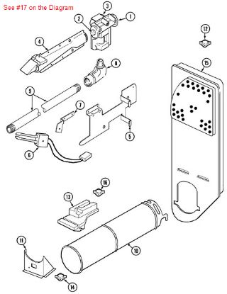 Picture of Maytag KIT, CONVERSION (LP - Part# 12001031
