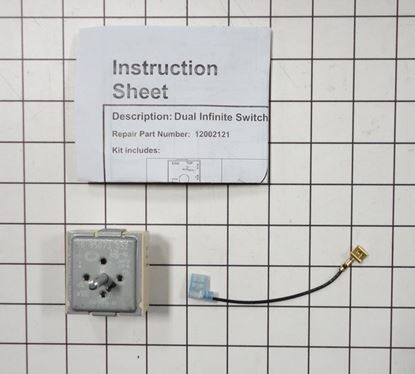 Picture of Maytag INFINITE SWITCH KIT (DUAL) - Part# 12002121