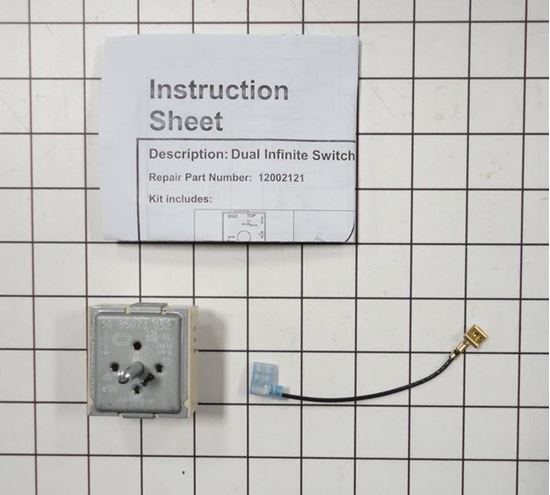 Picture of Maytag INFINITE SWITCH KIT (DUAL) - Part# 12002121