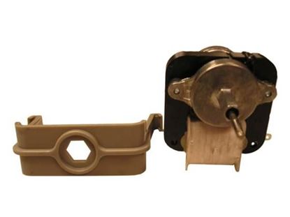 Picture of Whirlpool Jenn-Air KitchenAid Maytag Roper Admiral Sears Kenmore Norge Magic Chef Amana Refrigerator Evaporator Fan Motor Kit - Part# 12002744