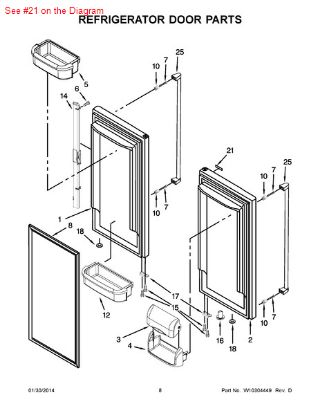 Picture of Maytag NAMEPLATE - Part# 12848704