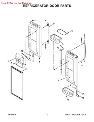 Picture of Maytag NAMEPLATE - Part# 13062401