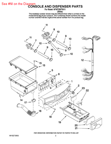 Picture of Maytag PCB (MEMS) SENSOR - Part# 34001484