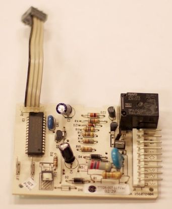 Picture of Whirlpool Jenn-Air KitchenAid Maytag Roper Admiral Sears Kenmore Norge Magic Chef Amana Refrigerator Ice and Water Dispenser Electronic Control Board - Part# 61003425