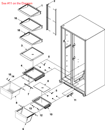 Picture of Maytag TEMP CONTROL ASSY - Part# 67004311